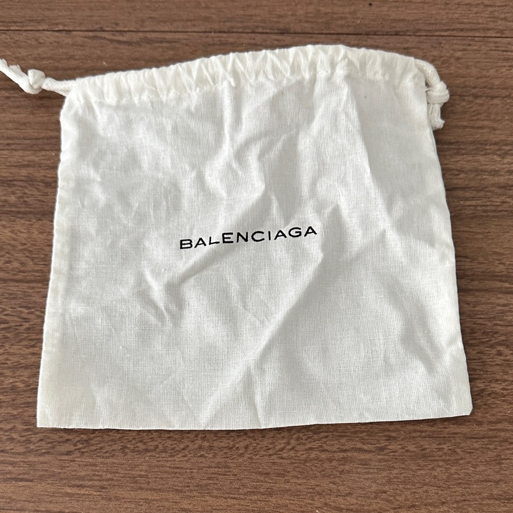 Balenciaga Drawstring Dust Bag